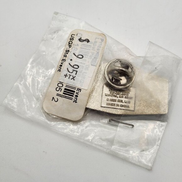 Formula 1 United States Grand Prix 2005 Indianapolis Souvenir Lapel Pin a - Picture 2 of 2